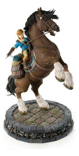 Figura de acción  Link Link on horseback (Standard edition) de First 4 Figures Breath of the Wind