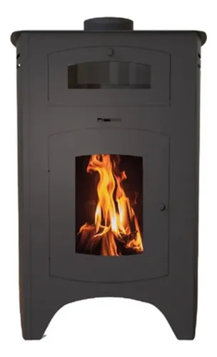 Salamandra Tromen Austral 15000 Horno Kit Enlozado Techo 6*
