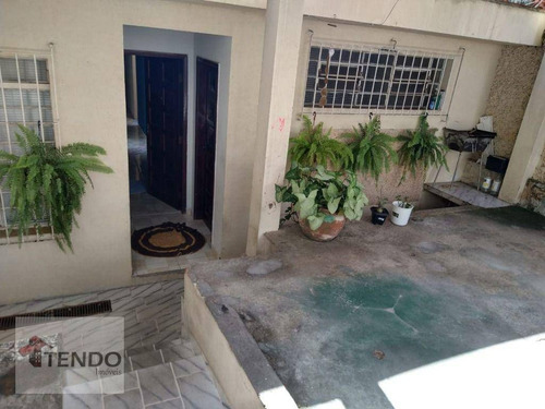 Imagem 9 de 11 de Imob01 - Casa 190 M² - Venda - 3 Dormitórios - 1 Suíte - Nova Petrópolis - São Bernardo Do Campo/sp - Ca0749