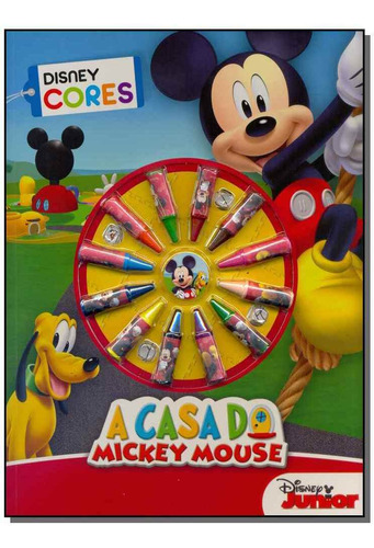 Disney Cores - A Casa Do Mikey Mouse