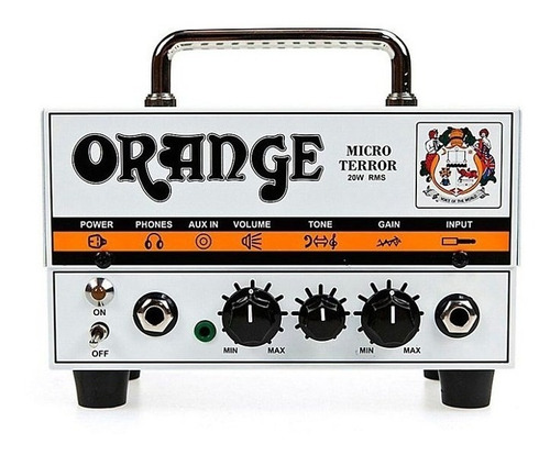 Amplificador Guit. Elec.orange Micro Terror Mt 20 Envio Expr