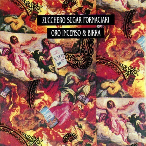 Cd Zucchero - Oro Incenso & Birra