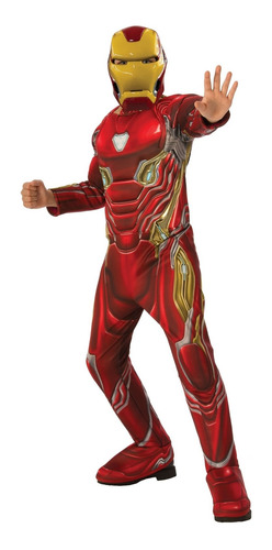 Disfraz De Iron Man Talla 8-10 Para Niño, Vengadores End