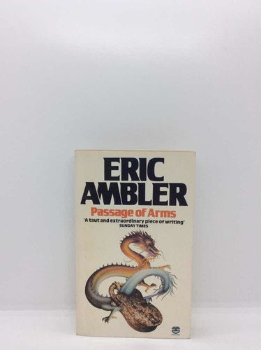 Combate - Eric Ambler - Literatura De Ficción - En Inglés