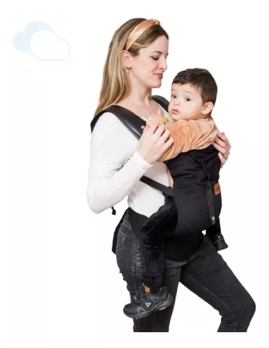 Mochila Porta Bebe Ergonómica hasta 18 Kg Munami