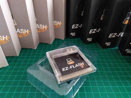 Ez Flash Junior Jr Gameboy Gbc Everdrive Gb Envío Inmediato