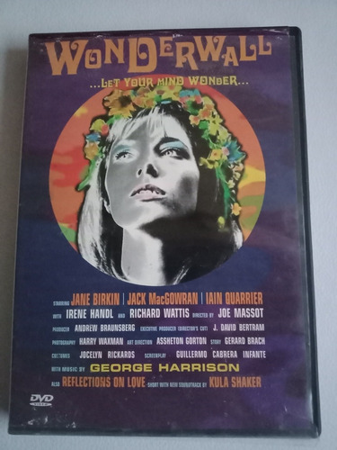 George Harrison Wonderwall ...let Your Min Dvd Importado Usa