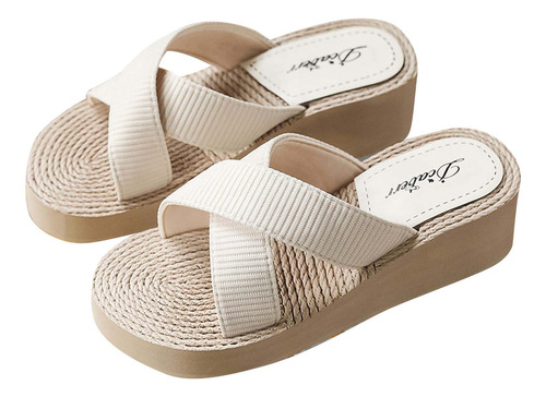 Zapatillas De Hierba De Verano Para Mujer, Zapatos De Playa