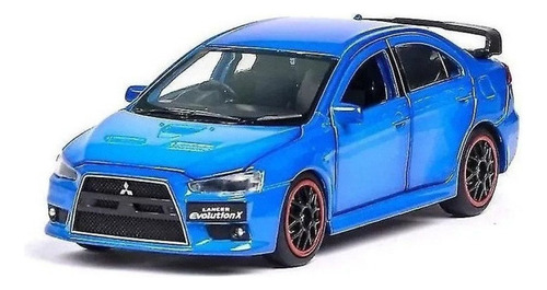 Modelo De Coche De Aleación Mitsubishi Lancer Evo 1:32 X