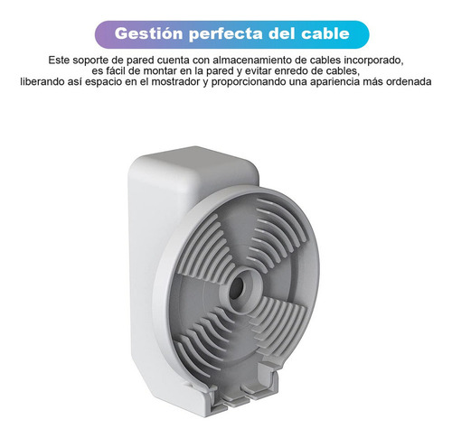 Soporte Pared Montaje Para Alexa Echo Dot 4/5th Generación