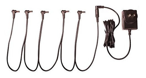 Chromacast - Cable De Conexión En Cadena De 5 Clavijas Para 