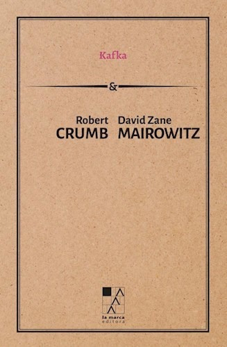 Libro Kafka De Robert Crumb