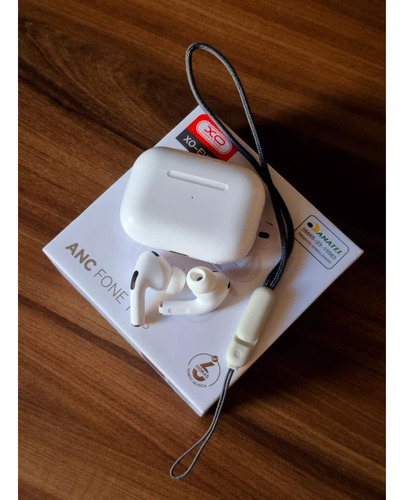 Fone De Ouvido Sem Fio Bluetooth Tws Xo Ev50 Branco
