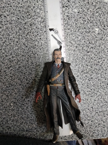 Metal Gear Solid, Mcfarlane, Revolver Ocelot, Konami 1999!! (Usado)