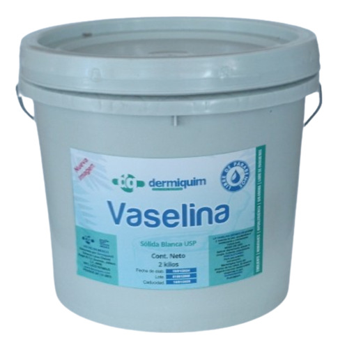 Vaselina Sólida (petrolato) 100% Pura 4 Kilos A Granel.