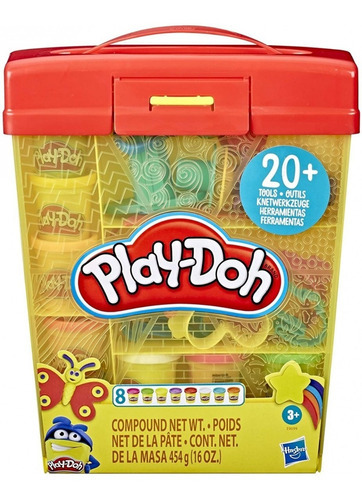 Play-doh Gran Set De Actividades Con Más De 20 Herramientas