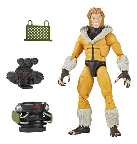 Marvel Legends Series X-men Sabretooth Action Figura 94fhw