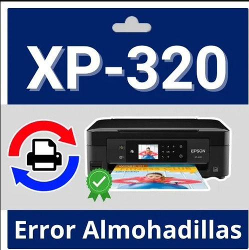 Epson Xp320 Xp-320 Xp 320 Almohadilla