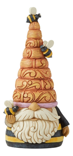 Enesco Jim Shore Heartwood Creek Bee - Figura Feliz