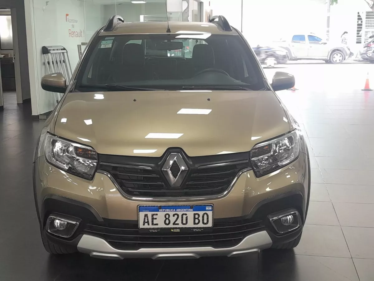 Renault Sandero Stepway 1.6 16v Zen