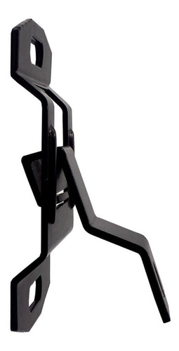 Suporte Para Tv Com Acessórios Inclusos + Suporte Receptor Cor Preto