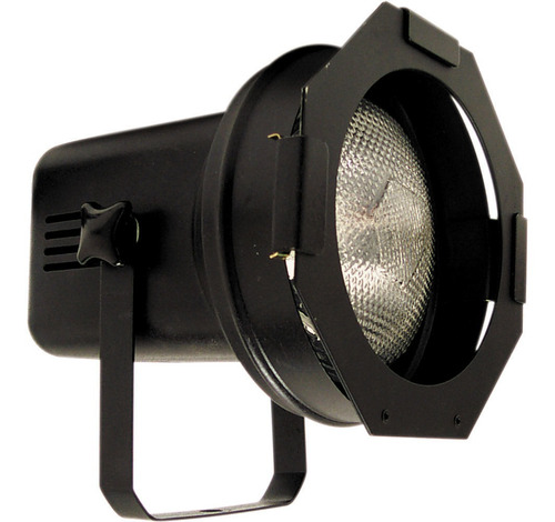 American Dj Par38 Spot W/lamp (black) (120 Vac)