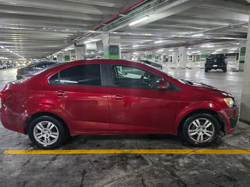 Chevrolet Sonic 1.6 Lt L4 At
