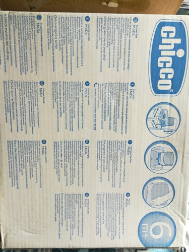 Asiento De Bebé Para Comer Chicco (Usado)