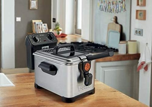 Freidora De Aceite T-fal Filtra Pro Fr512 3 Lts Inoxidable
