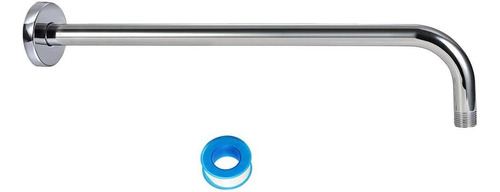 Brazo De Ducha Nearmoon Fijo De 38 Cm Cromado Para Pared