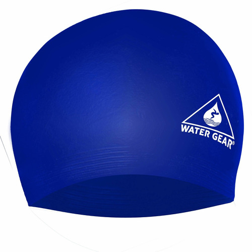 Gear Gorro Natacion Latex Para Adulto Duradero Unisex