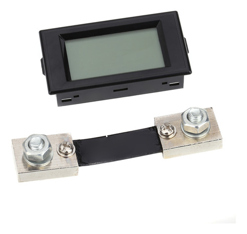 Amperímetro Digital Lcd Dc 100a Panel Led