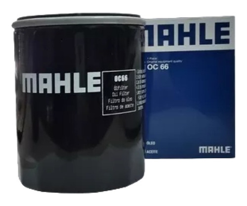 Filtro De Aceite Mahle Oc66 