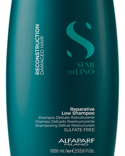Alfaparf Semi Di Lino Shampoo Reestructurante X1000ml Local