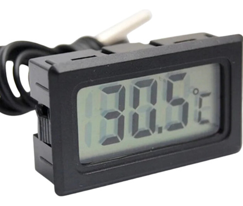 Termômetro Digital Lcd Multiuso Refrigeração Chocadeira