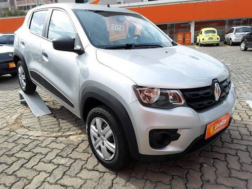 Imagem 4 de 15 de Renault Kwid 1.0 12v Sce Flex Life Manual