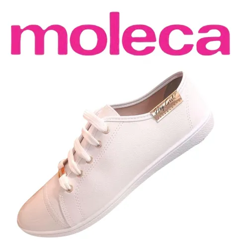 Tenis Feminino Moleca Casual Conforto E Qualidade Promo o