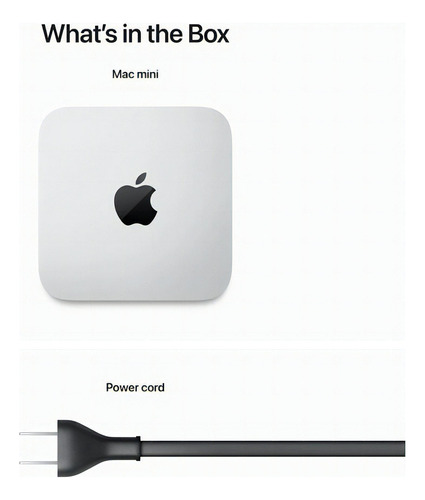 SSD Apple Mac Mini M2 de 512 Gb 8 GB de RAM 2023