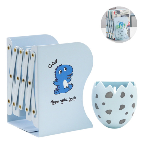 Soporte Organizador De Libro Para Escritorio Extensible M
