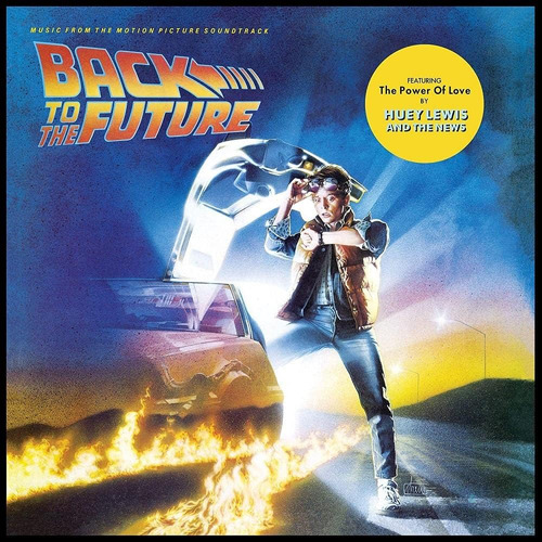 Vinilo: Back To The Future Motion Picture Soundtrack) [lp]