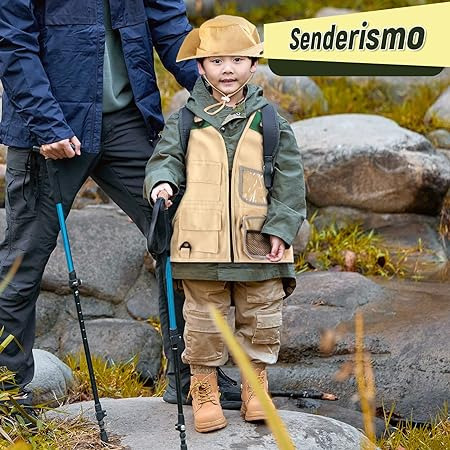 . Juego De Explorador Al Aire Libre-chaleco De Carga Y