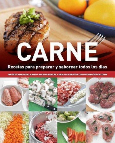 Carne - Recetas Para Preparar Y Saborear Todos Los Dias-equi