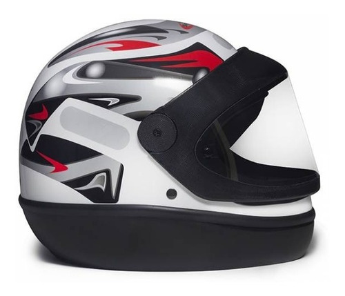 Capacete Taurus San Marino Branco Tamanho 58 Original