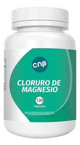 Cnp Cloruro De Magnesio 120 Cap.