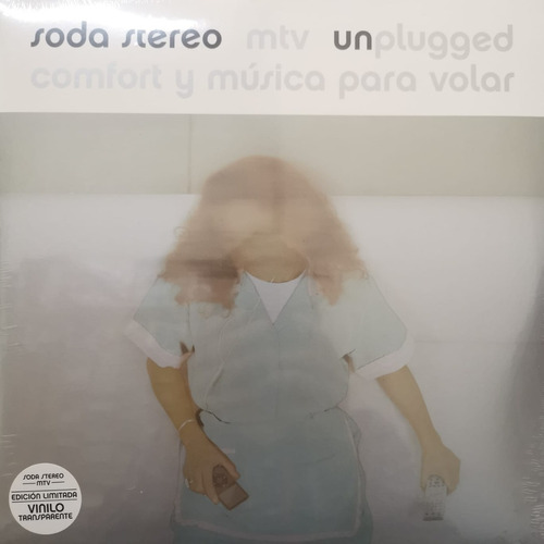 Soda Stereo Mtv Unplugged Comfort Y Música 2lp Vinilo Transp