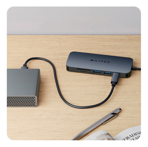 Hub Usb-c 8 En 1 Hyperdrive Next