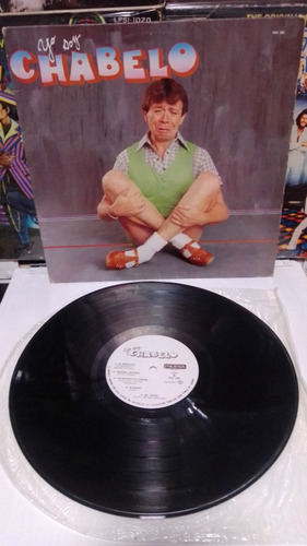 Chabelo Disco Acetato Yo Soy Chabelo Vintage 1977 Original 