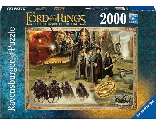 Ravensburger Lord Of The Rings: The Fellowship Of The Ring 2