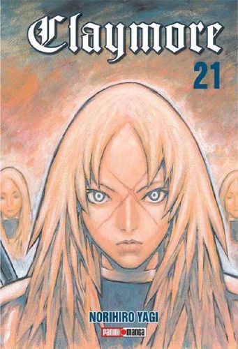 Libro - Claymore 21 - Norihiro Yagi