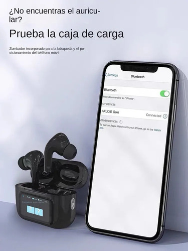 Auriculares Bluetooth Con Cancelación De Ruido